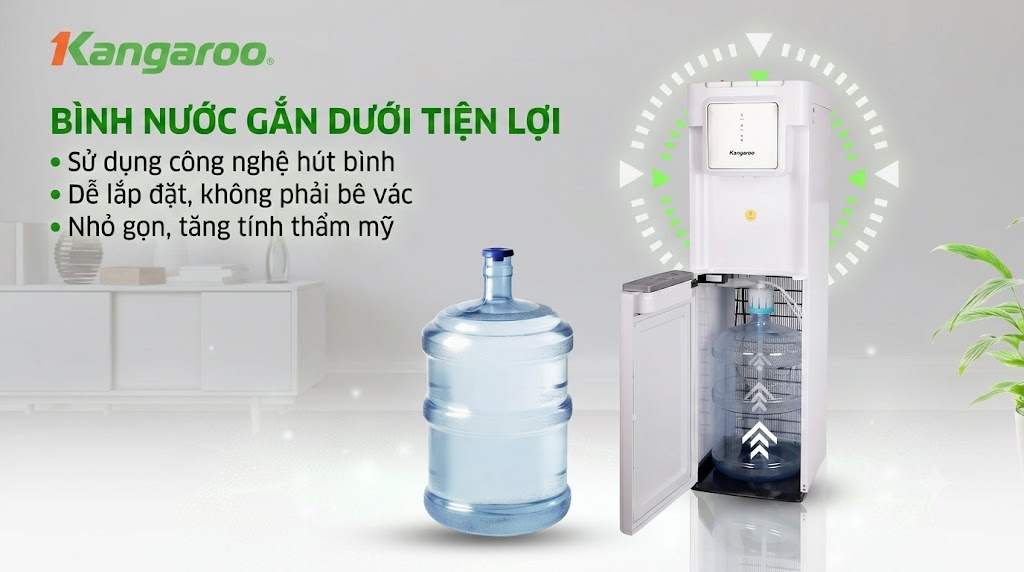 Thiết kế hút bình tiện lợi